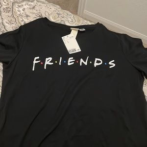 NWT Friends tshirt
